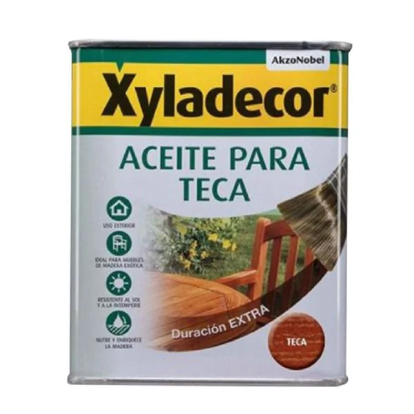 Xyladecor aceite teca 750ml teca