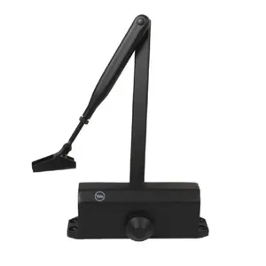 Cierrapuertas serie 3000 negro yale