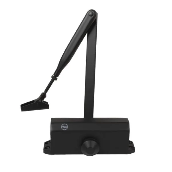 Cierrapuertas serie 3000 negro yale