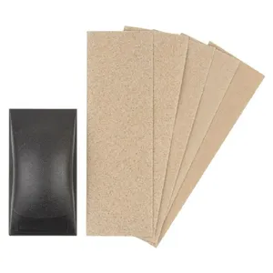 Taco lijar a mano goma + 50 lijas 130x70mm wolfcraft
