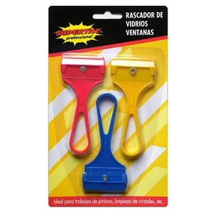 RASCADOR SUELO Y VIDRIO 3 PIEZAS