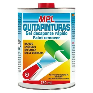 DECAPANTE GEL QUITAPINTURAS 750ML
