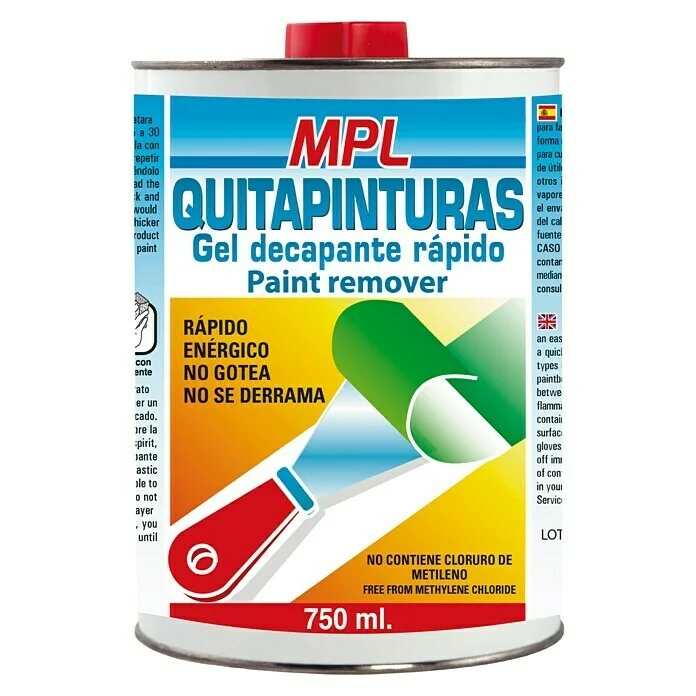 DECAPANTE GEL QUITAPINTURAS 750ML