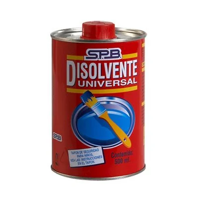 DISOLVENTE UNIVERSAL 500ML