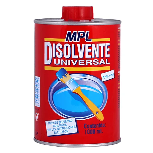 DISOLVENTE UNIVERSAL 1L