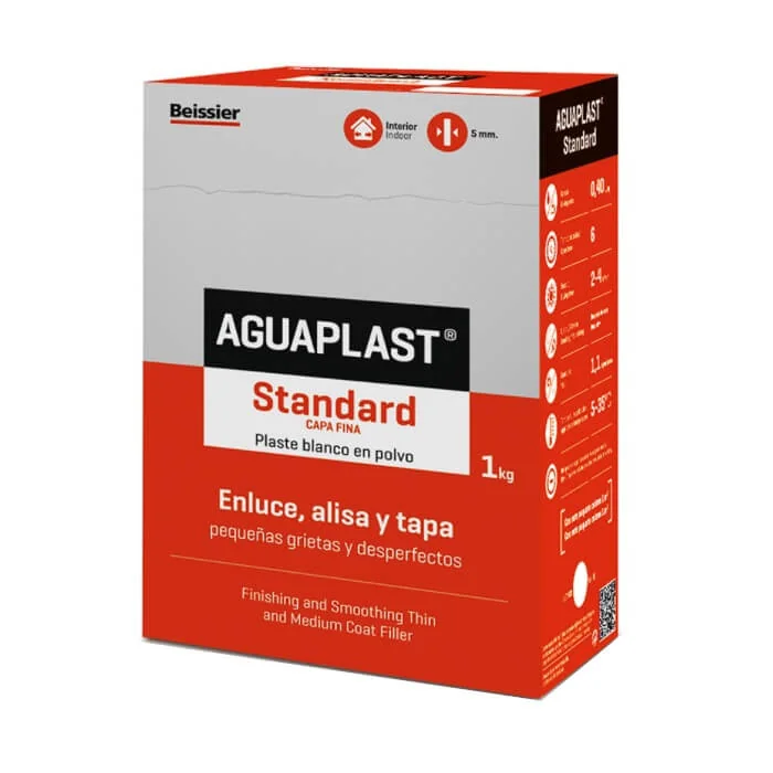 AGUAPLAST STANDARD EN POLVO 1KG