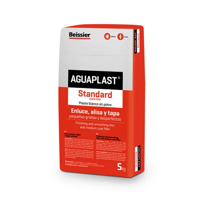 AGUAPLAST STANDARD EN POLVO 5KG