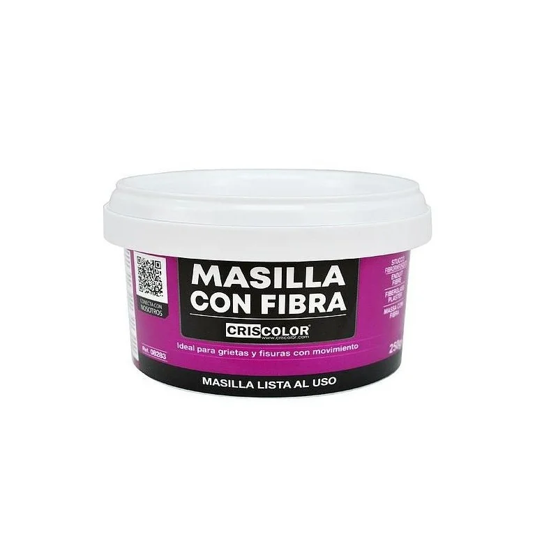 MASILLA CON FIBRA 250GR