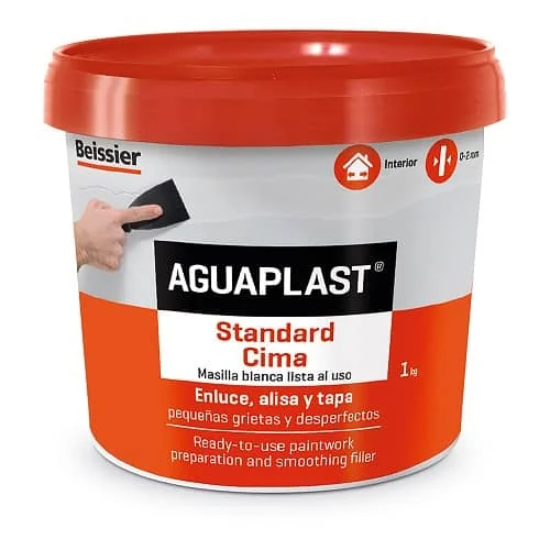 AGUAPLAST TARRINA STANDARD 1KG