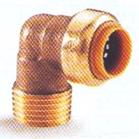 CODO 90º ROSCA M 18-3/4  TECTITE