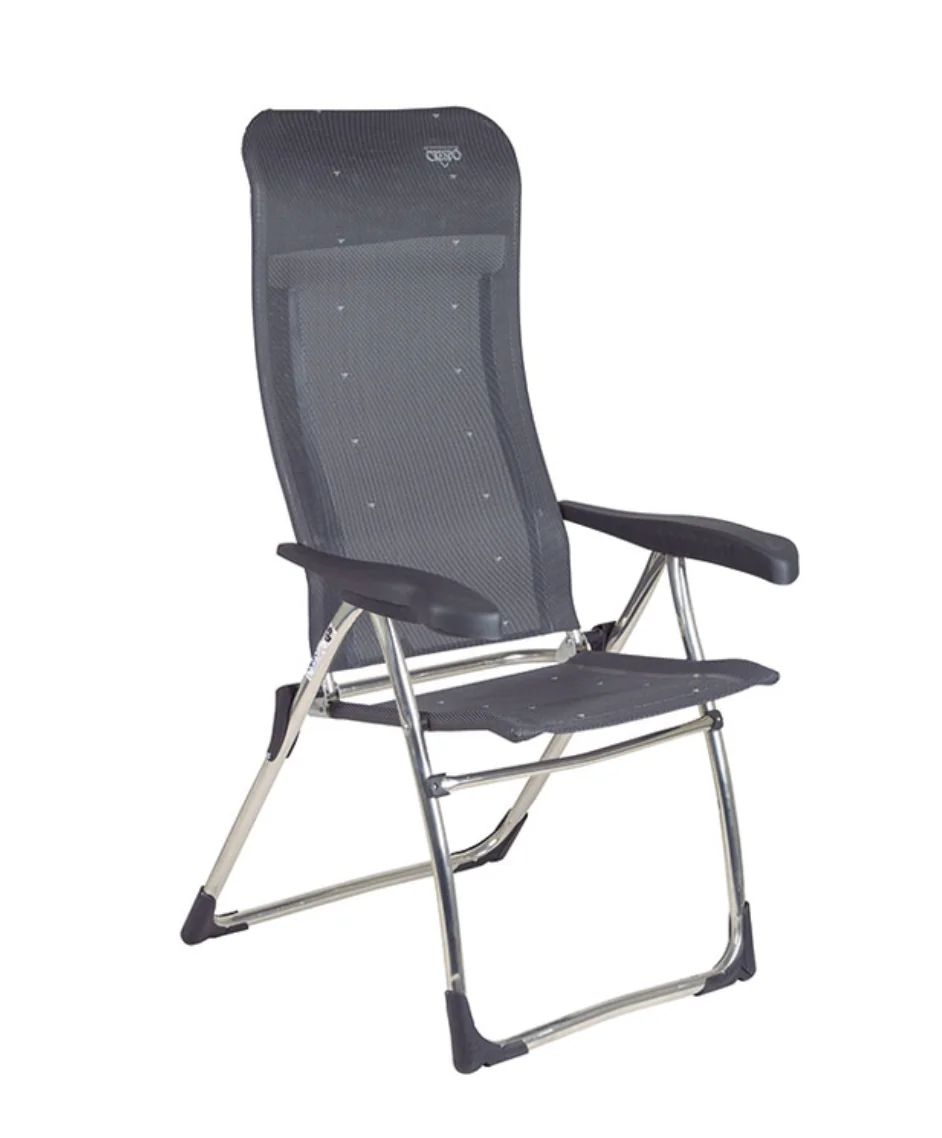Silla reclinable CRESPO Gris