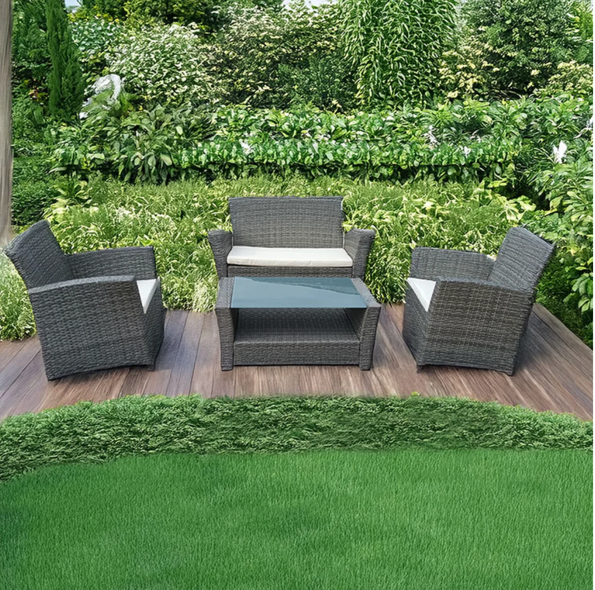 Conjunto para jardín Ibiza