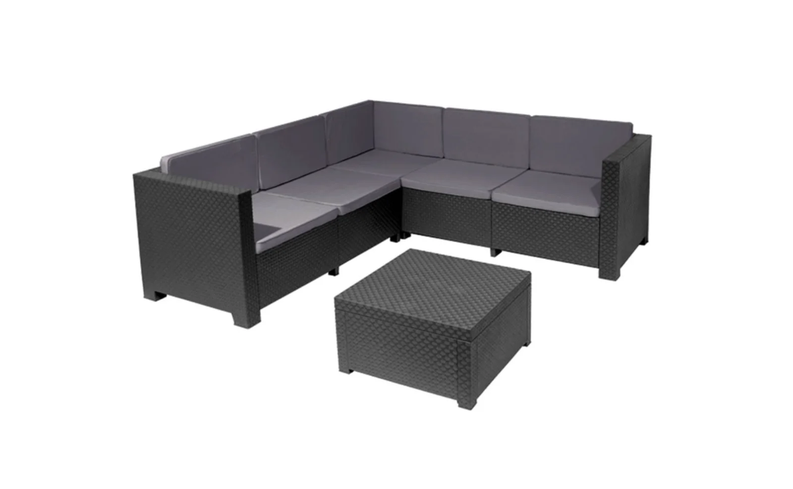 Conjunto de Jardín Oasis Grafito