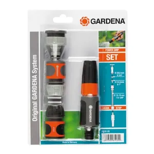 Gardena lanza riego & conectores gardena