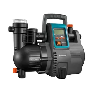 Gardena grupo de presion 1300w con pantalla lcd