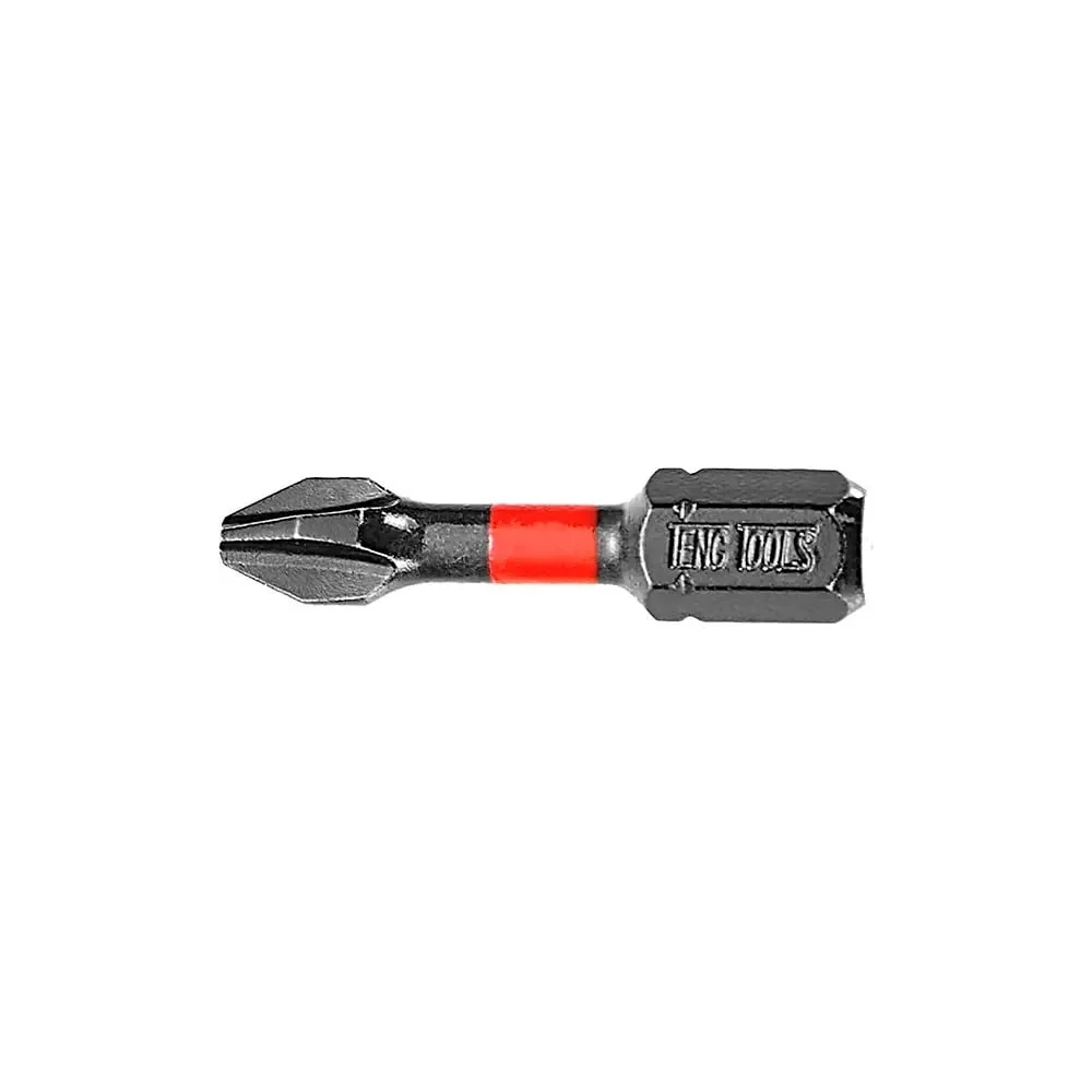 Ponta de Impacto 1/4" PH1 × 1 (30 mm) Teng Tools PHP3000101
