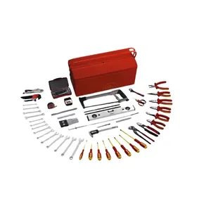 Caixa Metálica de Ferramentas 84 Peças Teng Tools TC-084D