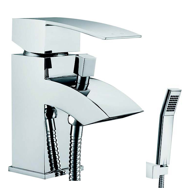 Vermont 1TH Bath Shower Mixer inc. Shower Kit