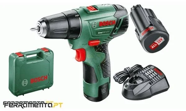 Berbequim Aparafusador EasyDrill 12 Bosch 060397290X