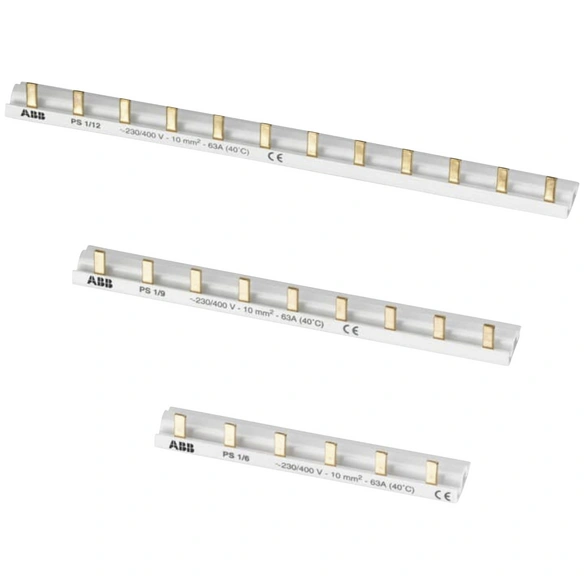 Universal-Stiftschiene, 1-Phase, 1 Pole