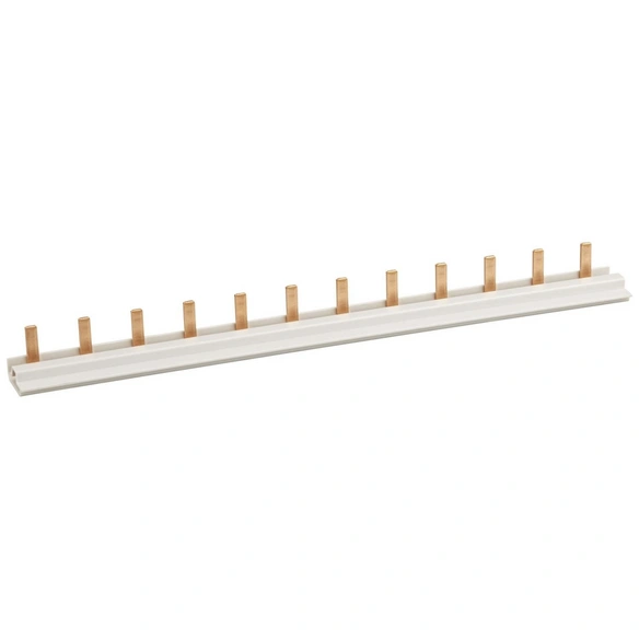 Phasenschiene, 63 A, Grau, Universal-Stiftschiene 1-polig