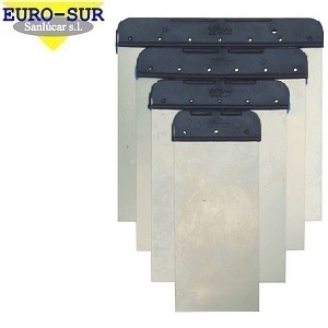 JUEGO ESPATULA INOX CARROCERO