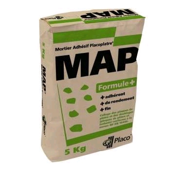 Mortier de collage en poudre MAP sac de 5 kg