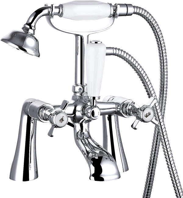 Edwardian True 3/4 Bath Shower Mixer