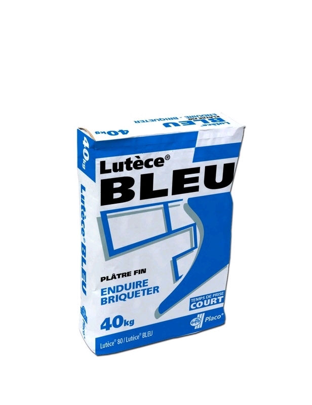 Plâtre manuel LUTECE® Bleu sac 25kg