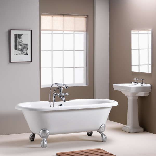 Romeo Freestanding Bath Only