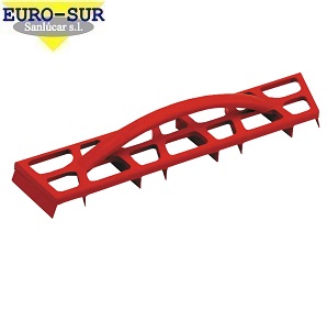 RASCADOR CARRIL YESO 470X70