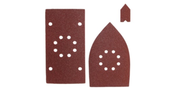 KIT FOGLI ABRASIVI X EMS180RV PZ.10