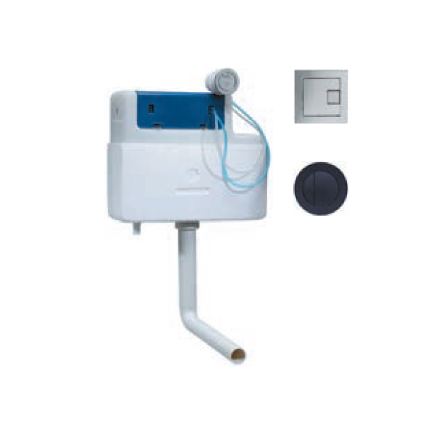 Linea Slimline Concealed Cistern