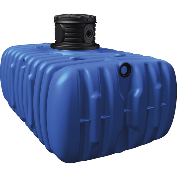 Tanksystem »FLAT M«, Flachtank 3000 L, blau