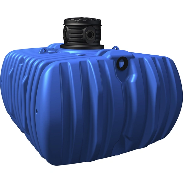 Tanksystem »FLAT L«, 5000 L, blau