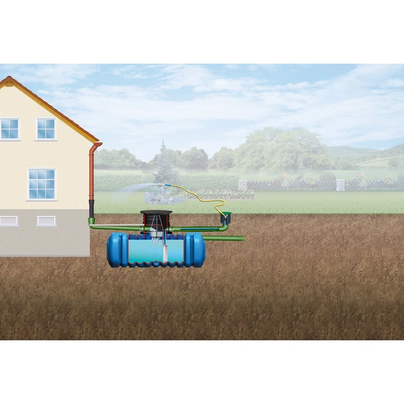 Regenwassertank