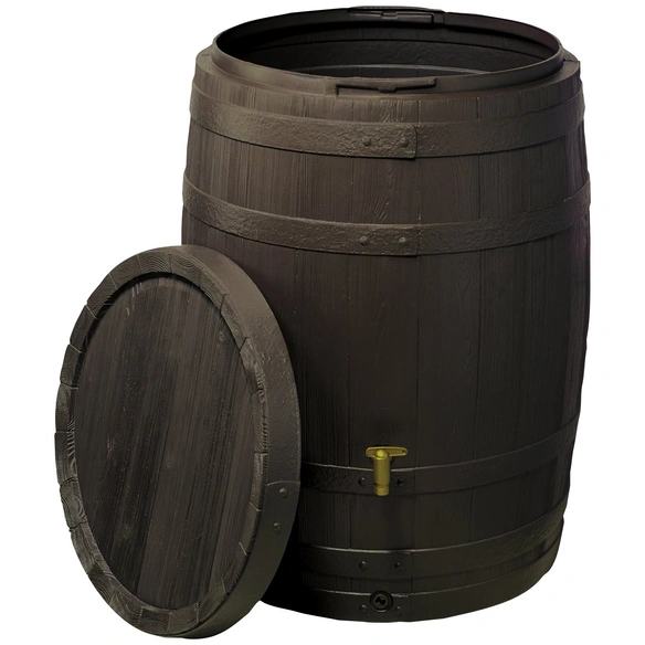 Regenfass »Vino«, 400l, rund