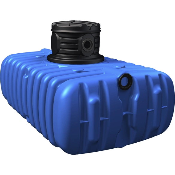 Flachtank »Flat S«, 1500 L, blau