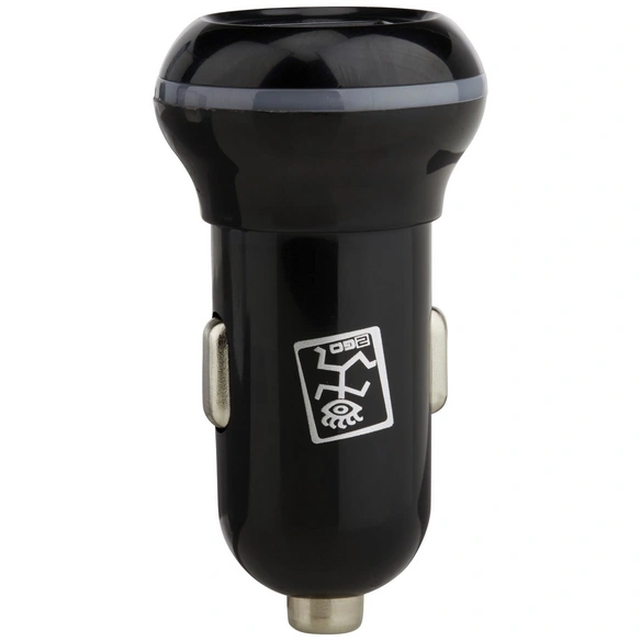 KFZ-Ladegerät, Schwarz, USB-Buchse