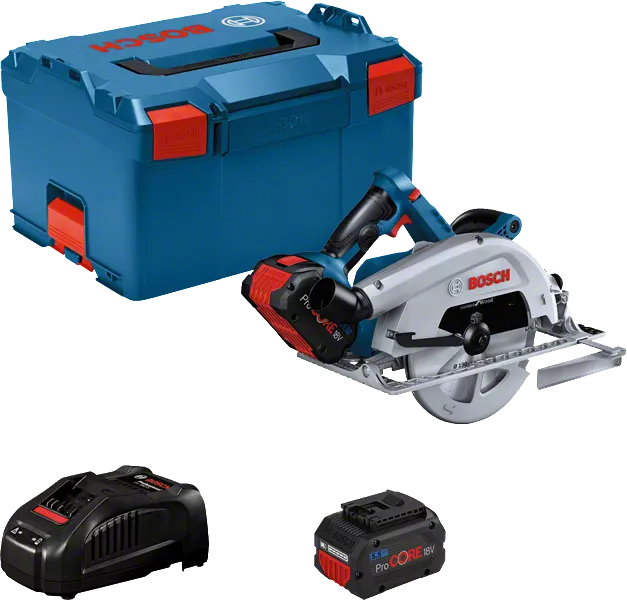Bosch Circular Saw GKS 18V-68C 2x5.5Ah