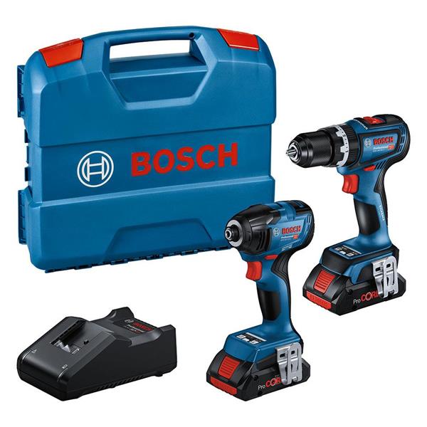 Bosch Combi Drill Kit 18V Twin Set