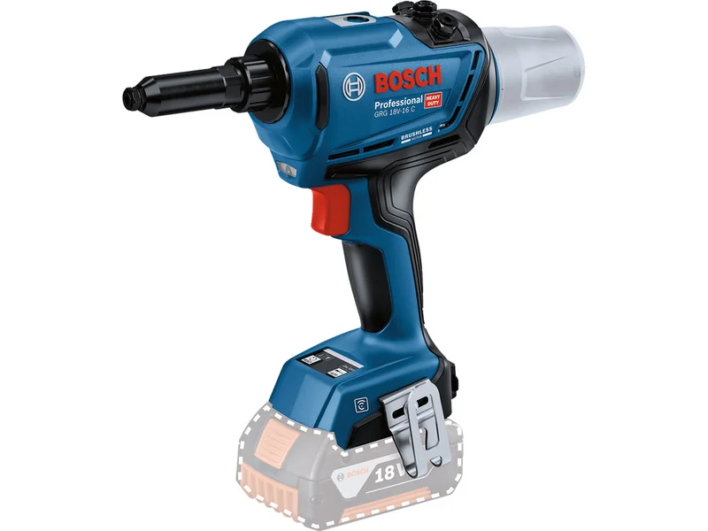 Riveting Tool 18V – Bosch GRG 18V-16 C