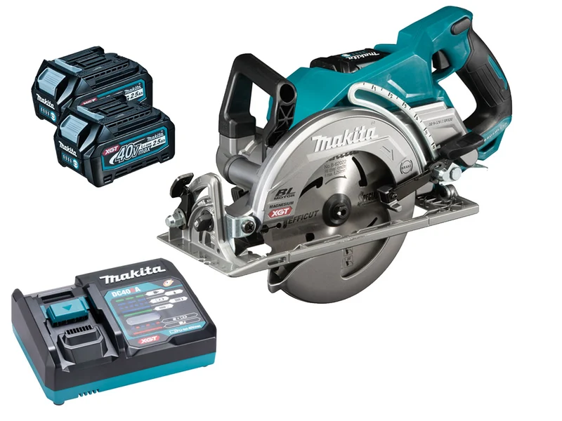 Makita Circular Saw 40V XGT 185mm Kit