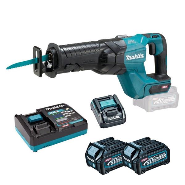 Makita JR001GD202 Reciprocating Saw 40V XGT Kit