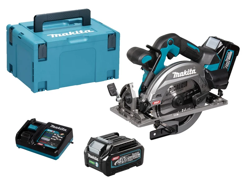 Makita HS012GD201 Circular Saw 40V XGT 165mm Kit