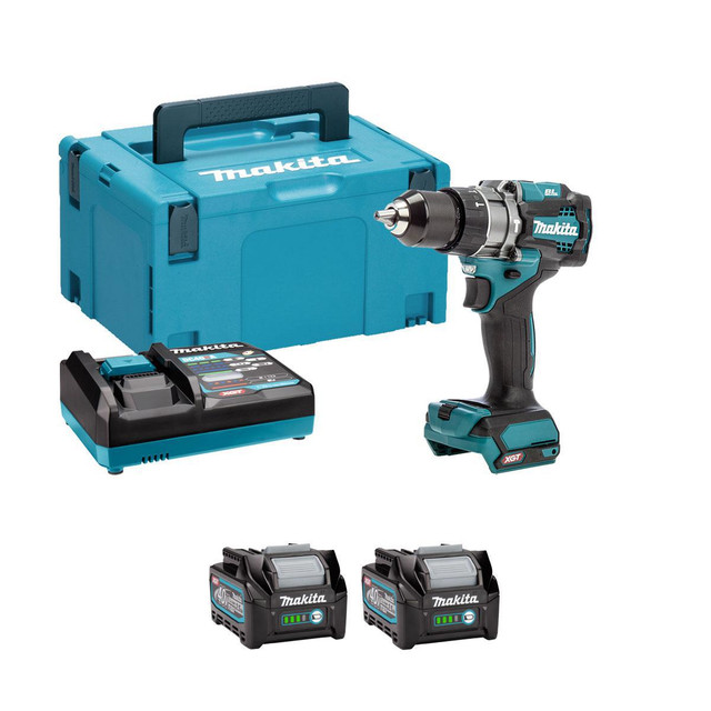 Makita HP001GD201 Combi Drill 40V XGT 140Nm