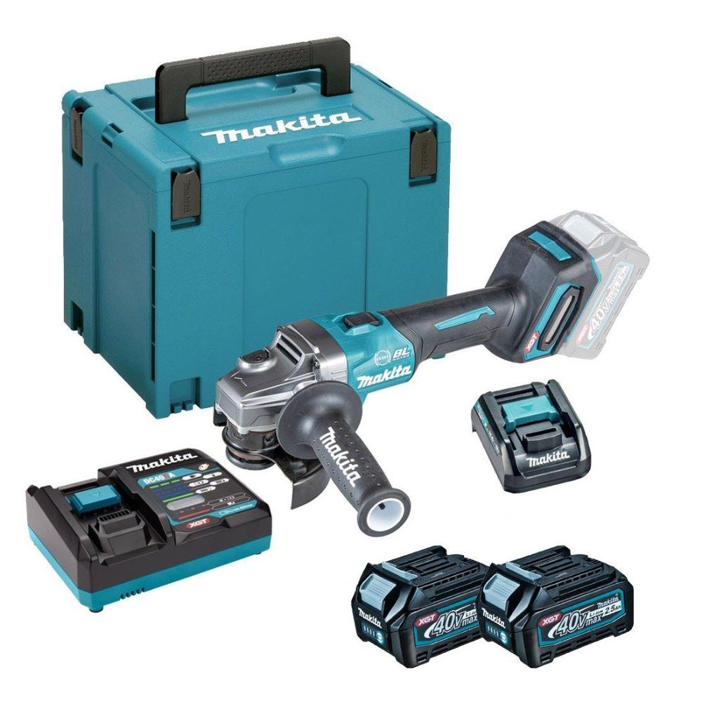 Makita GA005G 40V Angle Grinder