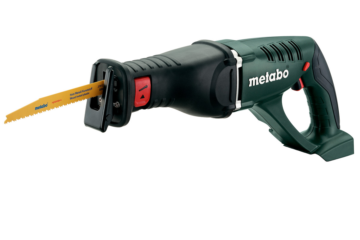 Metabo ASE 18 LTX Recip Saw