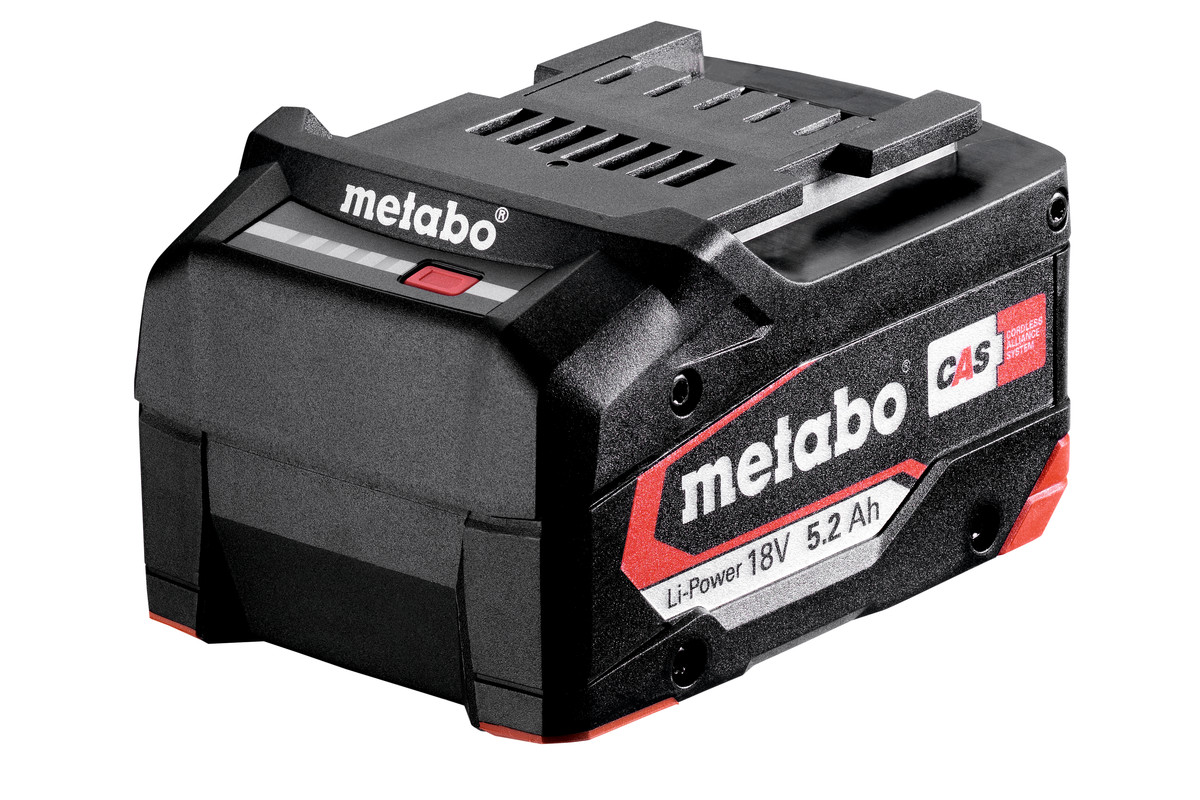 Metabo 18V 5.2Ah Battery