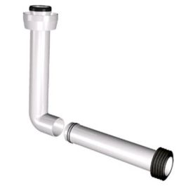 2" - 1.5" CONVERTER FLUSHPIPE 2 PIECE